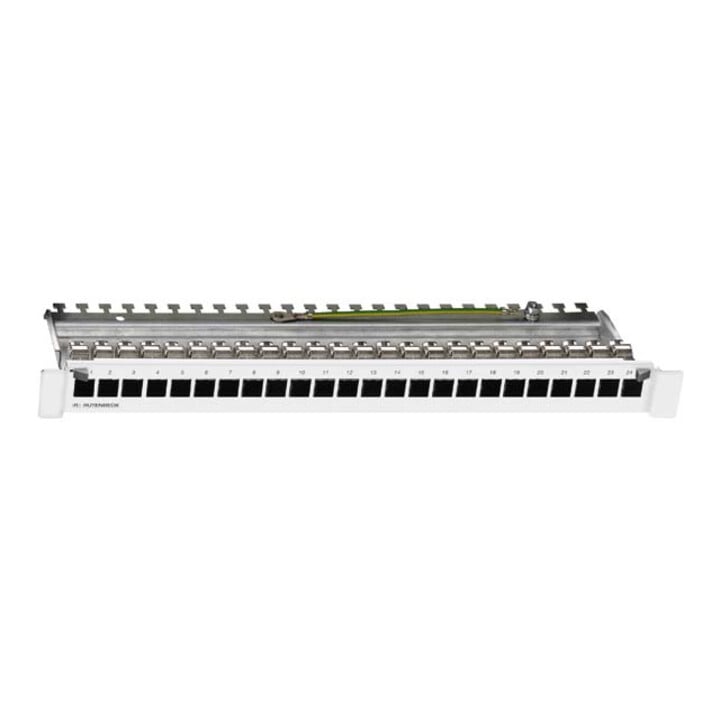 Rutenbeck UM-Patchpanel 24-Port PP-UMCat6Aiso24/24/1