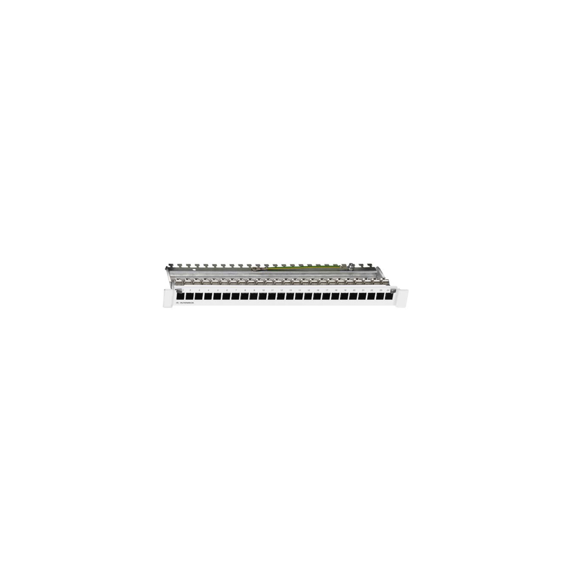 Rutenbeck UM-Patchpanel 24-Port PP-UMCat6Aiso24/24/1