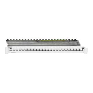 Rutenbeck UM-Patchpanel 24 ports pour UM-real.Cat6aA PP-UM A-24/1