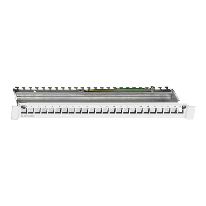 Rutenbeck UM-Patchpanel 24 ports pour UM-real.Cat6aA PP-UM A-24/1