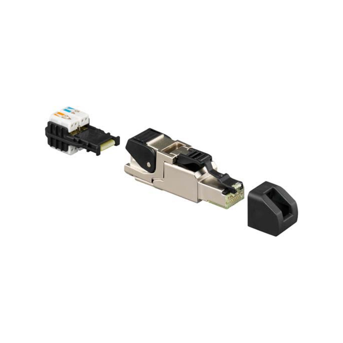 Rutenbeck Universalstecker Cat.6A US-Cat.6A iso A