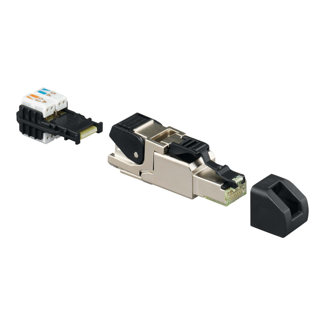 Rutenbeck Universalstecker RJ45 US-Cat.6A iso B