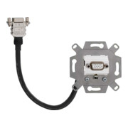 Rutenbeck VGA-Anschlussdose 1-fach KM-VGA KP Up 0 rw-3