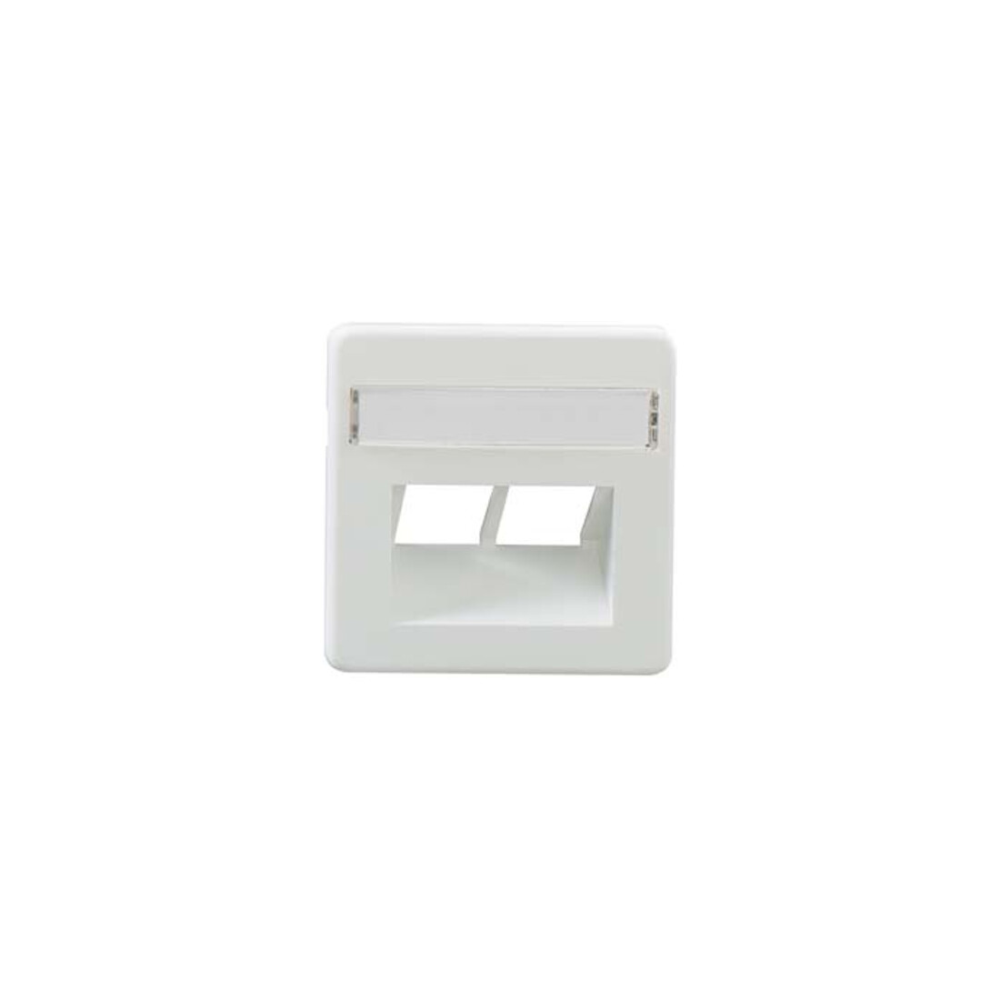 Rutenbeck Zentralstück 2f.,m.Beschriftf.rws ZSt UAE-Cat. 8/8 rw