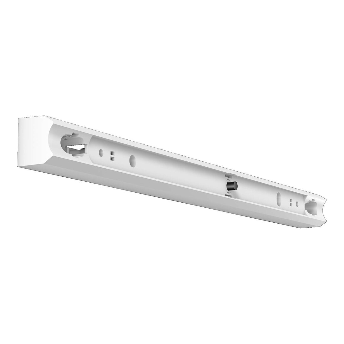 RZB Iso-Stableuchte ws L-DE 60W L500mm 41120.002.1