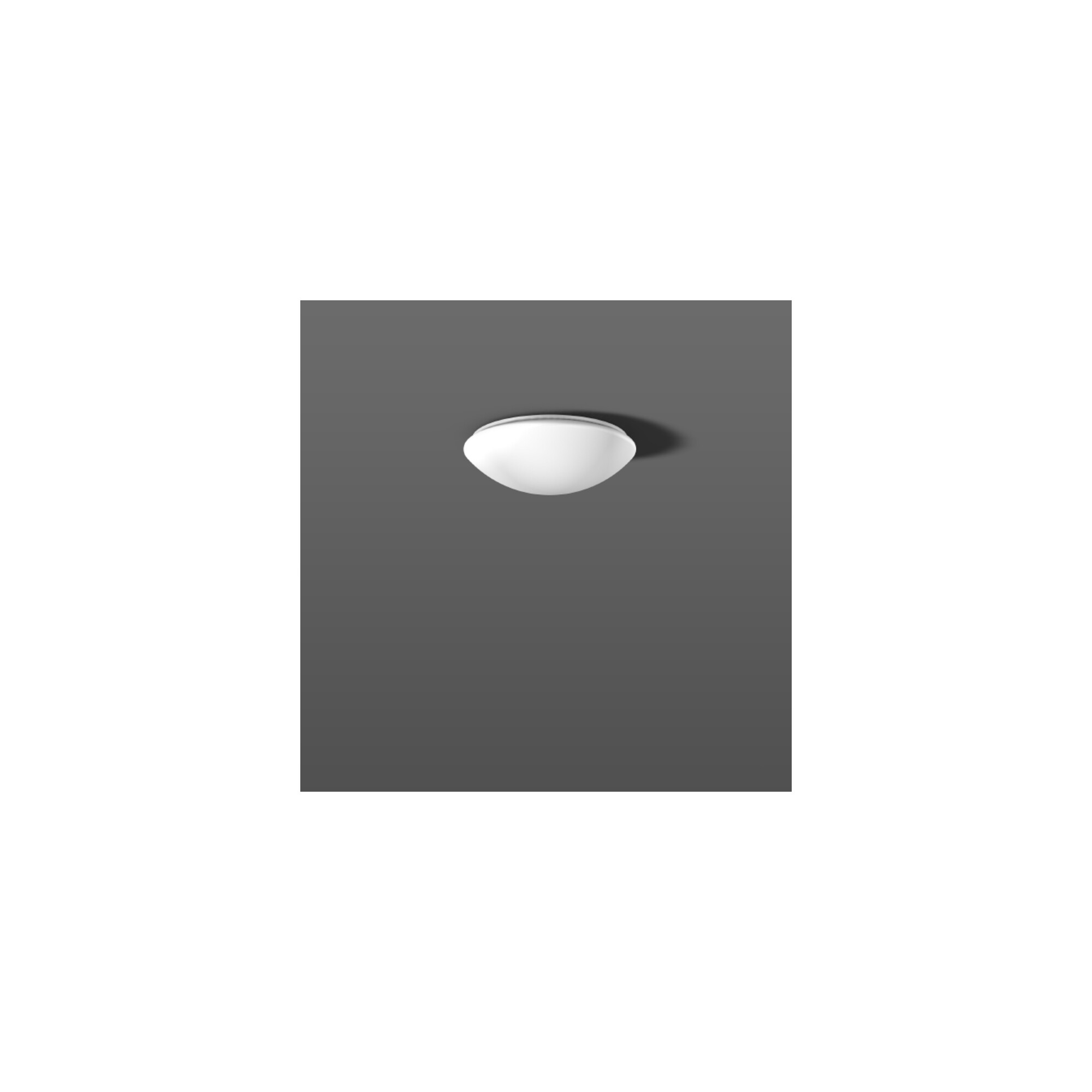 RZB LED-Decken-/Wandleuchte 3000K D300 H100 PC 311627.002.8