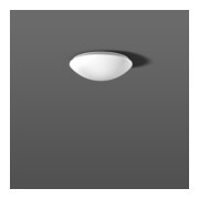 RZB LED-Decken-/Wandleuchte 3000K D300 H100 PMMA 311626.002.7