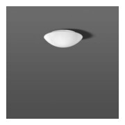 RZB LED-Decken-/Wandleuchte 3000K D370 H118 211399.002