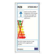 RZB LED-Notleuchte 3000K 672059.002.7-3