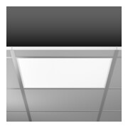 RZB LED-Panel M600 4000K blanc DALI 312463.002.1.76-1