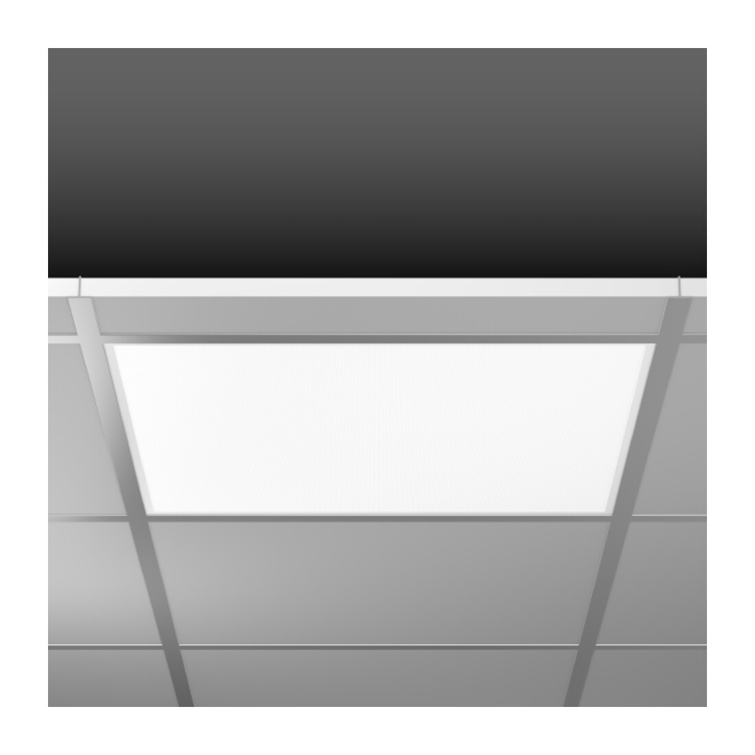 RZB LED-Panel M600 4000K weiß DALI 312463.002.1.76