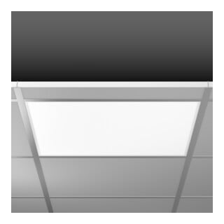 RZB LED-Panel M625 840 DALI blanc
