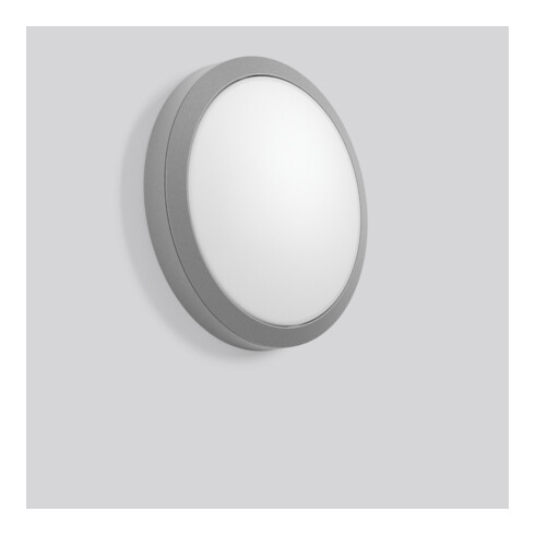 RZB LED Wand- und Deckenleuchte 830/840 ML silber