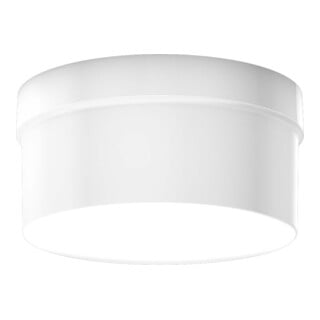 RZB Luminaire en plastique intégral blanc A60 60W 22141.002