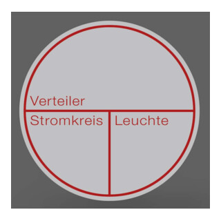 RZB Plaque signalétique blanche pour circuit 99350.3 (10 pièces)