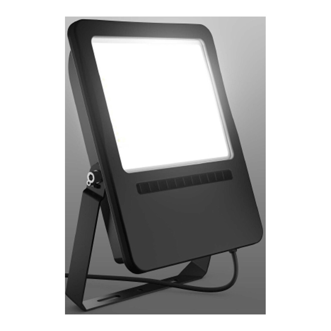 RZB Projecteur LED 4000K noir 722127.003