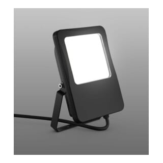 RZB Projecteur LED 4000K noir 722147.003