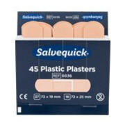 Söhngen Pansement adhésif Salvequick résistant à l'eau Contenu 45 pièces