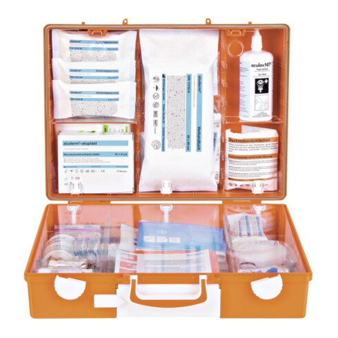 SÖHNGEN Trousse de premiers secours Advocat MT CD, atelier
