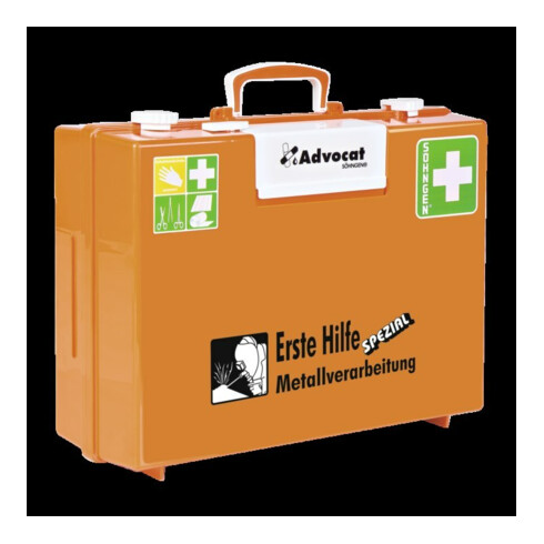 SÖHNGEN Trousse de premiers secours Advocat MT CD, métal