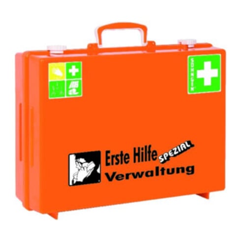 Söhngen trousse de premiers secours pour le travail du bois DIN13157 plus rallonge 400x300x150mm