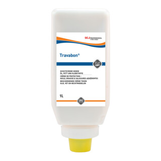 S.C. JOHNSON Crema dermoprotettiva Travabon, 1000A ml