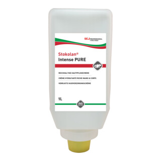 S.C. JOHNSON Crema idratante mani Stokolan Intense PURE, 1000Aml