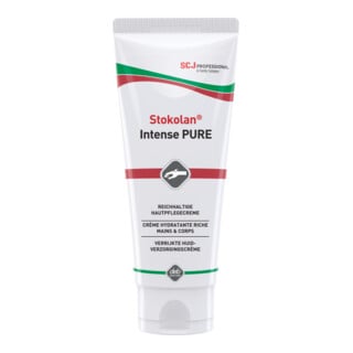 S.C. JOHNSON Crema idratante mani Stokolan Intense PURE, 100ml