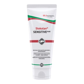 S.C. JOHNSON Crema idratante mani Stokolan Sensitiv PURE, 100ml