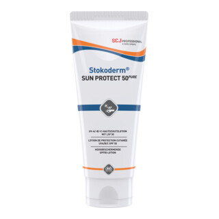 S.C. JOHNSON Crema protettiva contro i raggi UV Stokoderm Sun Protect 50 pure, 100ml