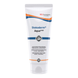 S.C. Johnson Crème protectrice pour la peau Stokoderm Aqua PURE, Contenance: 100 ml