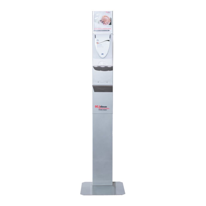 S.C. JOHNSON Dispenserzuil voor contactloze dispenser, Type: TF