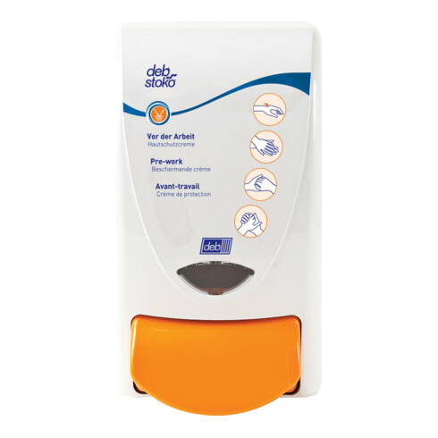 S.C. Johnson Distributeur Vario Distributeur Deb-Stoko, Couleur: ORANGE