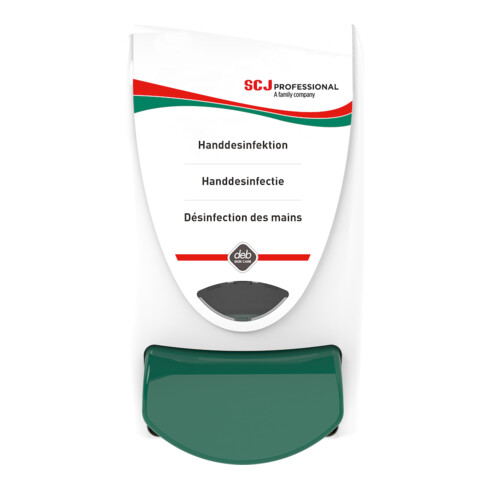 S.C. JOHNSON Dosatore Vario Distributore Stoko DACH, Green4