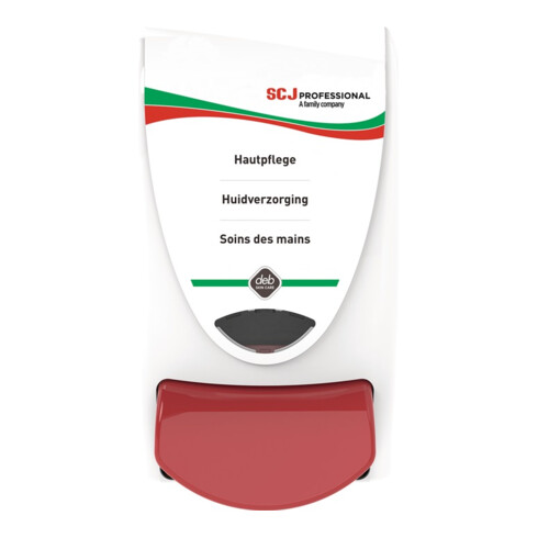 S.C. JOHNSON Dosatore Vario Distributore Stoko DACH, Rosso