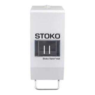 S.C. JOHNSON Dosatore Vario, in acciaio legato verniciato bianco Stoko Vario mat, Bianco