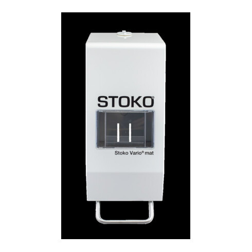 S.C. JOHNSON Dosatore Vario, in acciaio legato verniciato bianco Stoko Vario mat, Bianco
