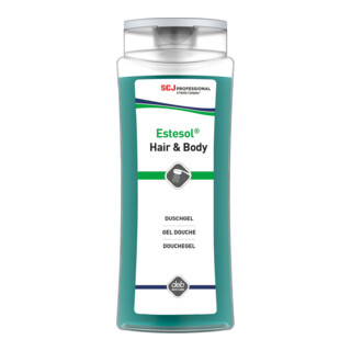 S.C. JOHNSON Gel doccia shampoo ad azione lieve Estesol Hair&Body, 250ml