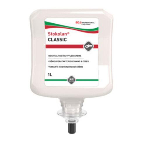 S.C. Johnson Hautpflegecreme Stokolan Classic, Inhalt: 1000B ml