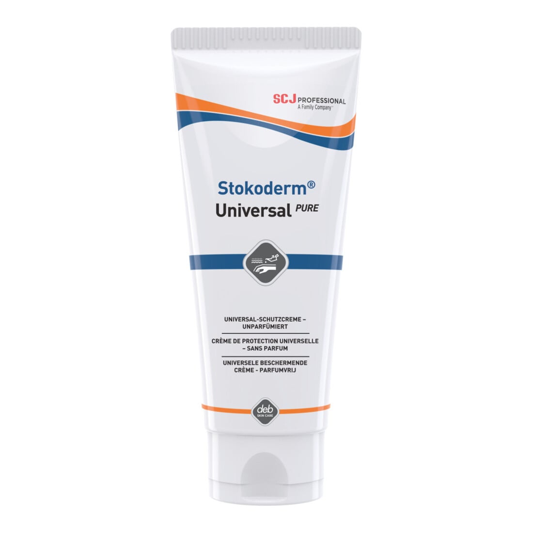 S.C. Johnson Hautschutzcreme Stokoderm Grip PURE, Inhalt: 100 ml