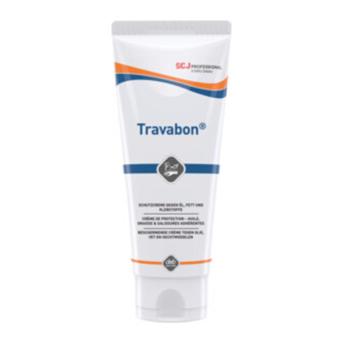 S.C. Johnson Hautschutzcreme Travabon Classic, Inhalt: 100 ml