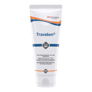 S.C. Johnson Hautschutzcreme Travabon Classic, Inhalt: 100 ml