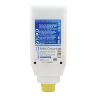 S.C. JOHNSON Huidbeschermingscrème Stokoderm Aqua Pure, Inhoud: 1000A ml