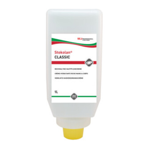 S.C. JOHNSON Huidverzorgingscrème Stokolan Classic, Inhoud: 1000A ml