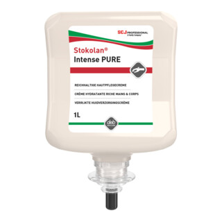 S.C. JOHNSON Huidverzorgingscrème Stokolan Intense PURE, Inhoud: 1000Bml