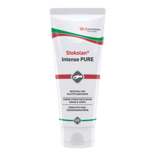 S.C. JOHNSON Huidverzorgingscrème Stokolan Intense PURE, Inhoud: 100ml