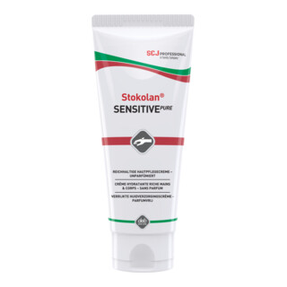 S.C. JOHNSON Huidverzorgingscrème Stokolan Sensitiv PURE, Inhoud: 100 ml