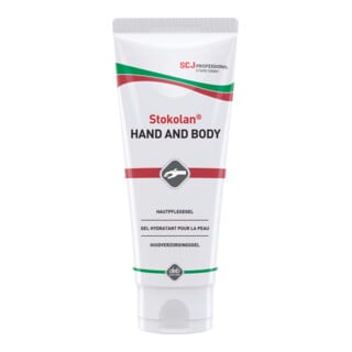 S.C. JOHNSON Huidverzorgingslotion Stokolan Hand& Body, Inhoud: 100 ml