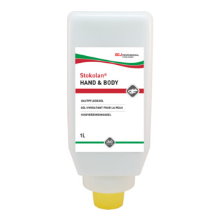 S.C. JOHNSON Lozione per la cura di mani e corpo Stokolan Hand&Body, 1000A ml