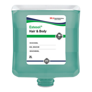 S.C. JOHNSON Milde huidreiniger Estesol Hair&Body, Inhoud: 2000Bml